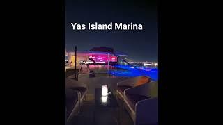 Yas Island Marina bay #abudhabi #marina #travelsense