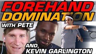 Part 1: Peter Freeman and Kevin Garlington interview on Forehand Domination