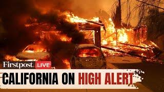 California Wildfire LIVE: Southern California Braces for "Extremely Critical Fire Conditions"