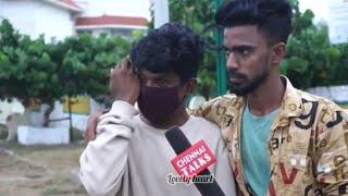 Boy feel love failure  | Boy share him love failure | chennai talk