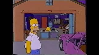 The Simpsons TV Spot Old Australian VHS