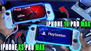 iPhone 16 Pro Max Vs iPhone XS Max PS RemotePlay Comparison | Is There A Difference?