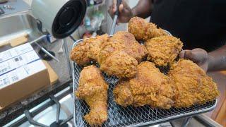 Shipping Jamaican Home-styled Fried Chicken in the US