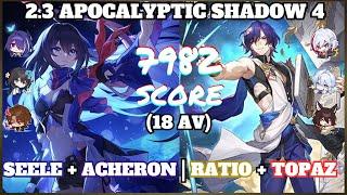 Apocalyptic Shadow 7982 Total Score (18 AV Used) | Honkai Star Rail