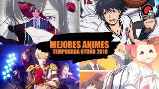 BEST ANIMES SEASON AUTUMN 2019 | Rincón Otaku