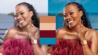 EASY COLOR GRADING FOR PERFECT SKIN TONES IN PHOTOSHOP