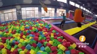 XIAOFEIXIA AMUSEMENT BUILT TRAMPOLINE PARK