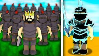 ADMIN KINGDOM vs 39 PLAYERS in Roblox Survival Game..