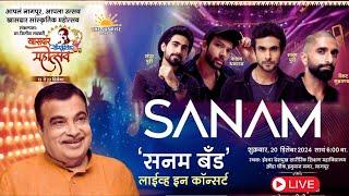  Nagpur | Live from the 'Concert of Sanam Band' Khasdar Sanskritik Mahotsav 2024