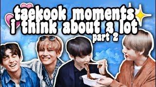 taekook moments i think about a lot ↠ part 2