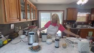 Banana Bread in bread machine