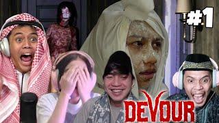 FURQHON , KAYES, DOYOK , ERI VS SAYTONNN!! Part 1 - Devour