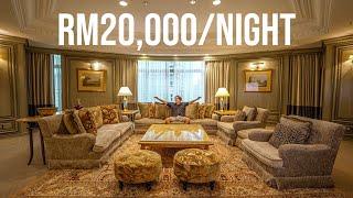 RM20,000/Night - Inside Malaysia's SUPER LUXURIOUS Suite | JW Marriott Kuala Lumpur