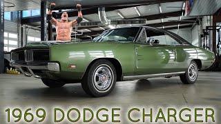 1969 Charger 69k mile "survivor" GOLDBERG'S GARAGE Ep 36