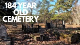 184-Year-Old Cemetery Holds Astonishing Carved Rock Discovery | Mount Tabor Champion Cemetery