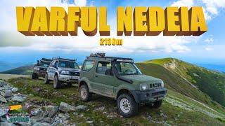 La 2000m ALTITUDINE pe acoperisul Muntiilor CAPATANII | OVERLANDING CARPATII MERIDIONALI 2024