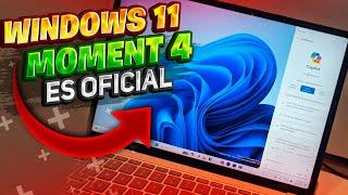 Más SOBRE! Windows 11 Momento 4 UPDATE 2023 / Es MOMENTO de ACTUALIZAR!