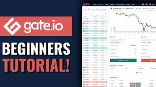 Gate io Tutorial For Beginners | How To Use Gate.io (FULL GUIDE)