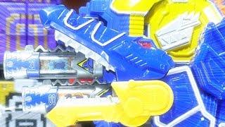 よみがえる Power Rangers Dino Super Charge Deluxe Spino Zord　スピノダイオー