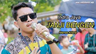 KRISNA HOST - JANJI BENGEN | SINGA DANGDUT INDRA JAYA | 18 JUNI 2024 LIVE JAYAMUKTI - BLANAKAN