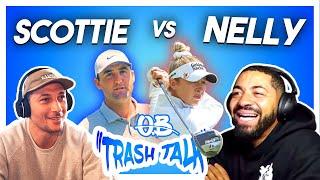 Who would win a match Crazy Tiger Woods Stats! | Trash Talk 001