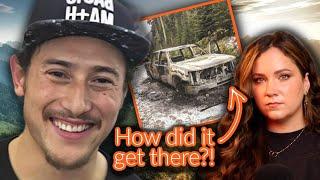 Truck found suspiciously torched in the wilderness | The disappearance of Marshal Iwaasa