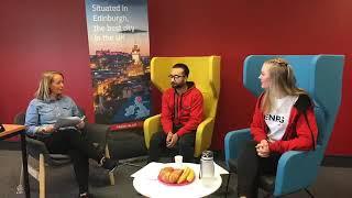 Edinburgh Napier University | International | Student Insights