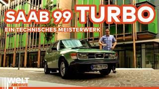 SAAB 99 TURBO: Technik, Design, Individualität ein Meilenstein der Autogeschichte | DRIVE MAGAZIN