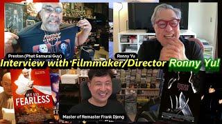 Interview with Filmmaker/Director Ronny Yu! (Director's Cut)