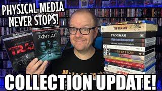 BLURAY And 4K Collection Update! | New Titles From Terrorvision, Vinegar SYNDROME, Arrow, And MORE!