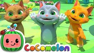 Three Little Kittens | CoComelon Nursery Rhymes & Kids Songs