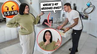 My Husband Lost His Wedding Ring!! *prank*