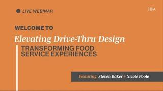 Elevating Drive-Thru Design: Transforming Food Service Experiences