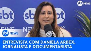 Entrevista com Daniela Arbex, jornalista e documentarista, no 19º Congresso da Abraji