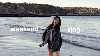 Relaxing Weekend Vlog: Study sesh, One day getaway, Work-life balance🪽