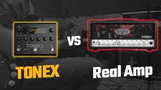 ToneX vs Real Tube Amp (Direct Profile Comparison)