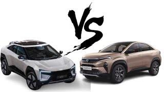 Mahindra BE 6e vs Tata Curvv EV | Full Comparision