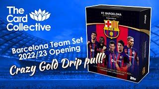 Topps Barcelona Team Set 2022/23 Opening - TCC Box Breaks