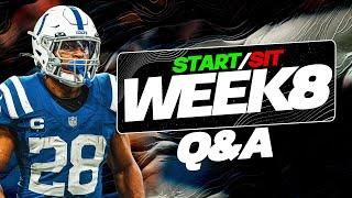 Week 8 Start/Sit Questions for Fantasy Football!