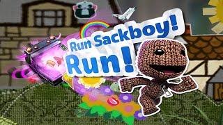 Run, Sackboy, Run! (by PlayStation Mobile Inc.) - iOS / Android - HD Gameplay Trailer