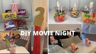 DIY Movie Night/PARTY MOVIE NIGHT