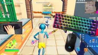 Razer Huntsman Mini Analog Keyboard Sounds  ASMR  Smooth Fortnite Titled Towers Gameplay 240FPS