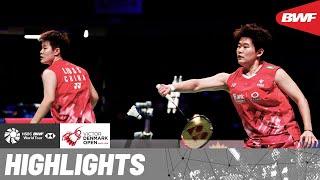 Iwanaga/Nakanishi take up the challenge against No.1 seeds Liu/Tan