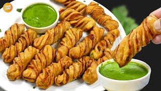 Unique Potato Twisted Samosa Recipe,Ramzan Special Recipes 2024,New Recipes 2024