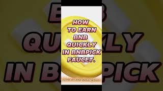 EXTRA INCOME?                    Learn how to earn BNB crypto token QUICKLY on BNBPICK faucet.