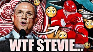 STEVE YZERMAN MAKES TWO TRADES: WTF IS HE DOING? (Jake Walman To San Jose Sharks For NOTHING)