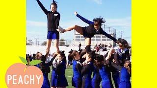 Funny Cheerleading Fails That'll Make You Cry Laughing 