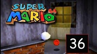 Super Mario 64 - Big Boos Haunt - Go On A Ghost Hunt - 36/120
