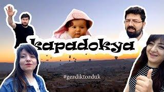 Kapadokya vlog - nevsehir - ürgüp göreme günübirlik tatil #gezdiktozduk #kapadokya #gezi #tarih