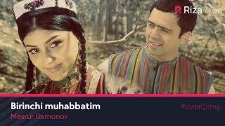 Masrur Usmonov - Birinchi muhabbatim (Official video) #UydaQoling